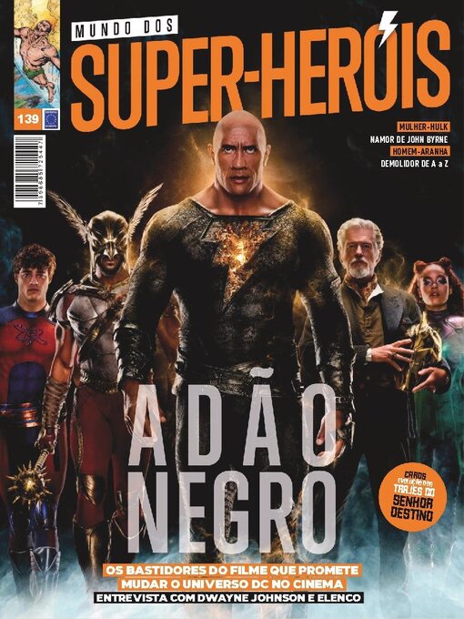 Title details for Mundo dos Super-Heróis by Editora Europa LTDA - Available